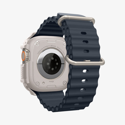 ACS05456 - Apple Watch Series (Apple Watch (49mm)) in matte black showing the front